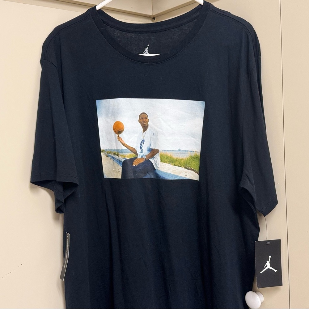 vintage 2018 dead stock Team Jordan He Got Game Ray Allen XXL Nike tee new tags